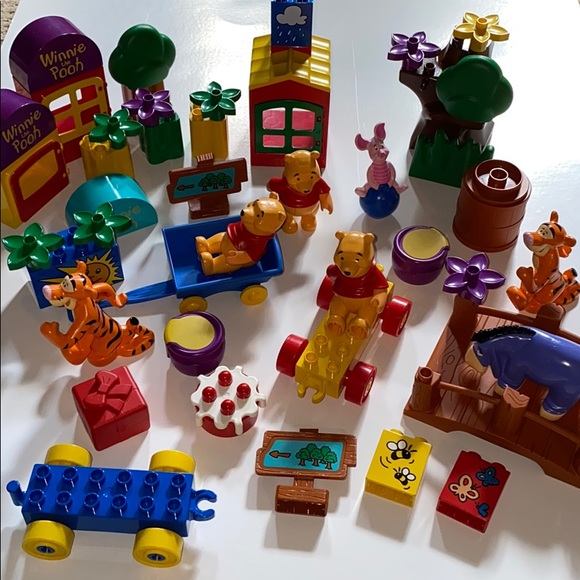 duplo winnie the pooh set